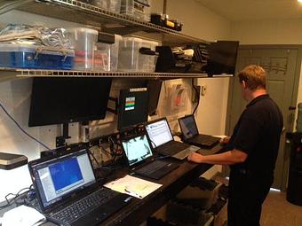 Product: Computer repair workstation at Click IT - Click IT Computer in Chagrin Falls, OH Computer Repair