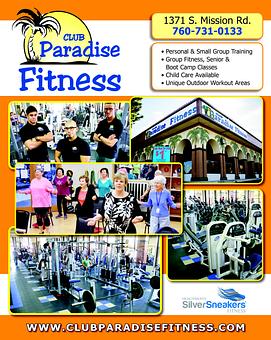 Product: We are here to help you with your fitness goals. - Club Paradise Fitness in Fallbrook, CA Health Clubs & Gymnasiums