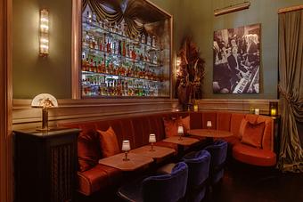 Product: Club Room Dining and Live Music in SoHo, NY. - Club Room at Soho Grand in SoHo - New York, NY Nightclubs