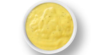 Product: 2 oz. portion of honey mustard. - Cluck & Blaze in Glendale, CA American Restaurants