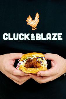 Product - Cluck & Blaze in Long Beach, CA Wings Restaurants