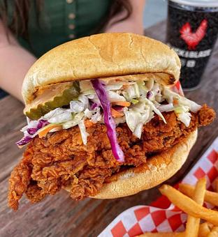 Product - Cluck & Blaze in Long Beach, CA Wings Restaurants