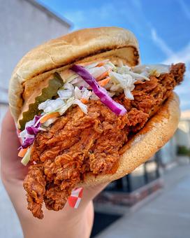 Product - Cluck & Blaze in Long Beach, CA Wings Restaurants