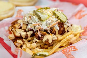 Product - Cluck & Blaze in Long Beach, CA Wings Restaurants