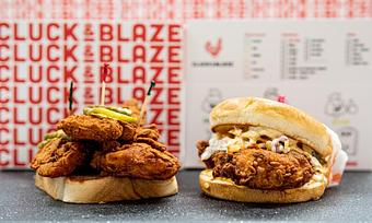 Product - Cluck & Blaze in Long Beach, CA Wings Restaurants