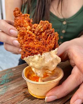 Product - Cluck & Blaze in Long Beach, CA Wings Restaurants