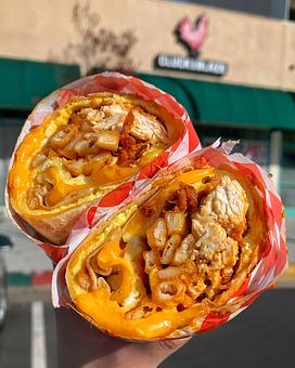 Product - Cluck & Blaze in Long Beach, CA Wings Restaurants
