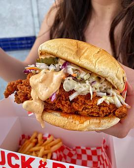 Product - Cluck & Blaze in Long Beach, CA Wings Restaurants