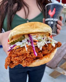 Product - Cluck & Blaze in Long Beach, CA Wings Restaurants