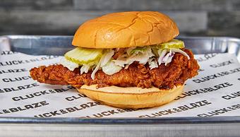 Product - Cluck & Blaze in Long Beach, CA Wings Restaurants