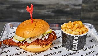 Product - Cluck & Blaze in Long Beach, CA Wings Restaurants