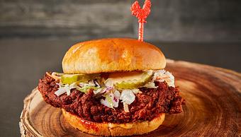 Product - Cluck & Blaze in Long Beach, CA Wings Restaurants