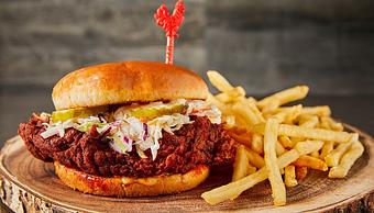 Product - Cluck & Blaze in Long Beach, CA Wings Restaurants