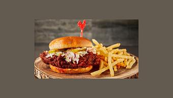 Product - Cluck & Blaze in Long Beach, CA Wings Restaurants