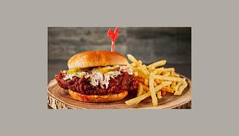 Product - Cluck & Blaze in Long Beach, CA Wings Restaurants