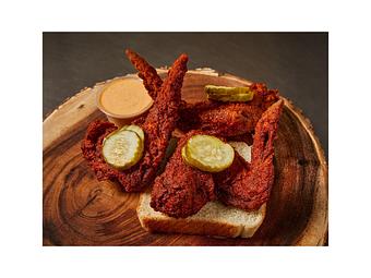 Product - Cluck & Blaze in Long Beach, CA Wings Restaurants