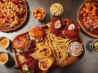 Product - Cluck & Blaze in Long Beach, CA Wings Restaurants