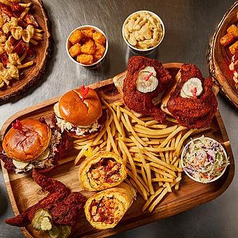 Product - Cluck & Blaze in Long Beach, CA Wings Restaurants