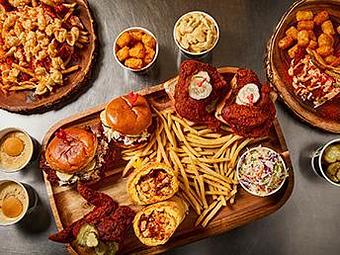 Product - Cluck & Blaze in Long Beach, CA Wings Restaurants