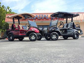 Product - Coastal Carts in Fort Myers, FL Shopping & Shopping Services