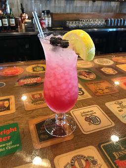 Product: "I'll be your Huckleberry" Lemonade - Coasters Taphouse in Cocoa Beach, FL American Restaurants