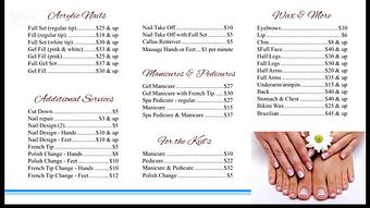 Product - COCO Nails & Spa in Clovis, CA Nail Salons