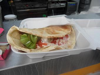 Product - Coconuts: Bite My Burrito in Starkville, MS Hamburger Restaurants