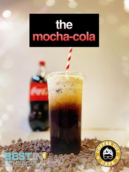 Product: This unique recipe based with Coca-cola and Cold Brew will have you coming back for seconds. - Coffee Guy Cafe in Pensacola, FL Coffee, Espresso & Tea House Restaurants