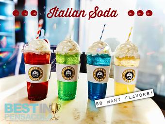 Product: Also available in Sugar Free! - Coffee Guy Cafe in Pensacola, FL Coffee, Espresso & Tea House Restaurants
