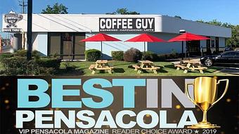 Product - Coffee Guy Cafe in Pensacola, FL Coffee, Espresso & Tea House Restaurants