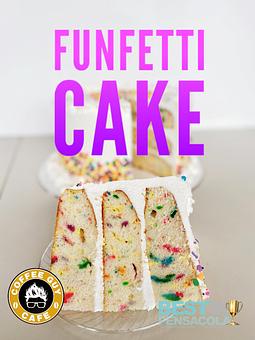 Product: The epitome of "bring the party with you" with its colorful and 'party feeling presence' of exciting sprinkles and deliciousness! - Coffee Guy Cafe in Pensacola, FL Coffee, Espresso & Tea House Restaurants
