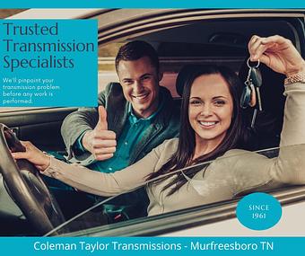 Product - Coleman Taylor Transmissions in Murfreesboro, TN Transmissions