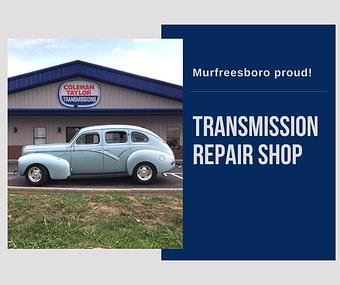 Product - Coleman Taylor Transmissions in Murfreesboro, TN Transmissions