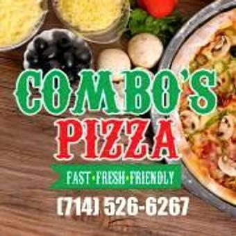Product - Combo's Pizza in Fullerton, CA Pizza Restaurant