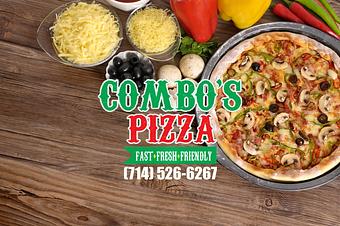 Product - Combo's Pizza in Fullerton, CA Pizza Restaurant