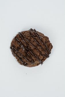 Product: chocolate drizle, chocolate chips, and mini chocolate chip morsels - Cookie Zombie in El Segundo, CA American Restaurants