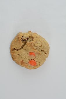 Product: peanut butter with Reeses pieces - Cookie Zombie in El Segundo, CA American Restaurants