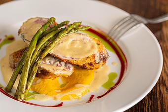 Product: Chicken Cordon Blue - Copinette in Midtown East, United Nations - New York, NY American Restaurants