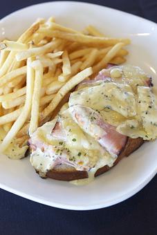 Product: Croque Monsieur - Copper Dine & Drink in East Lansing, MI Restaurants/Food & Dining