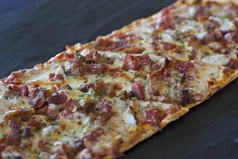 Product: Pork Storm Flat - Copper Dine & Drink in East Lansing, MI Restaurants/Food & Dining