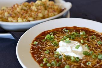 Product: Copper Chili & Mac @Copperdinedrink - Copper Dine & Drink in East Lansing, MI Restaurants/Food & Dining