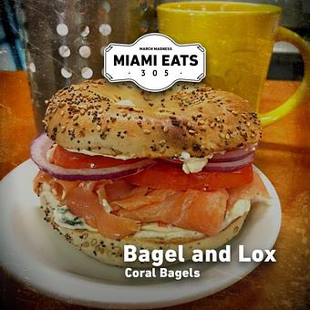 Product - Coral Bagels in Miami, FL Coffee, Espresso & Tea House Restaurants