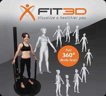 Product: Fit3D for tracking progress - Core and More Fitness in Conway - Orlando, FL Health Clubs & Gymnasiums