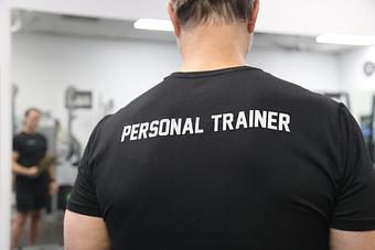 Product: Back of a Personal Trainer shirt - Core and More Fitness in Conway - Orlando, FL Health Clubs & Gymnasiums