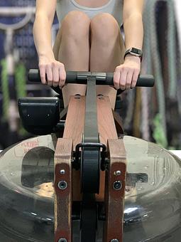 Product: Water Rower for classes - Core and More Fitness in Conway - Orlando, FL Health Clubs & Gymnasiums