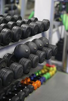 Product: Rack of Weights - Core and More Fitness in Conway - Orlando, FL Health Clubs & Gymnasiums