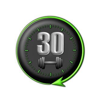 Product: 30 Minute Logo - Core and More Fitness in Conway - Orlando, FL Health Clubs & Gymnasiums