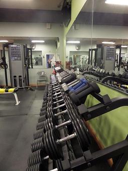Product: Dumbbells up to 150lbs - Core Club & 24/7 Gym in Durham, CT Health Clubs & Gymnasiums