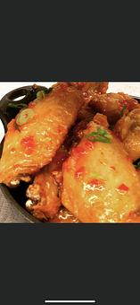 Product: SWEET THAI CHILI WINGS - Cornerstone Burger in Northfield, VT Bars & Grills