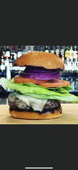 Product - Cornerstone Burger in Northfield, VT Bars & Grills